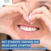 Mit starken Zähnen ins neue Jahr 2026 starten - Zahnarzt Regensburg