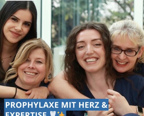 Unser Prophylaxe-Team - mit Herz und Expertise
