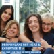 Unser Prophylaxe-Team - mit Herz und Expertise
